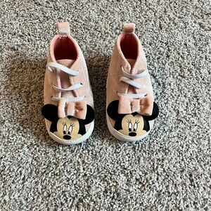 Disney Minnie Mouse Pink Sneakers for Infants